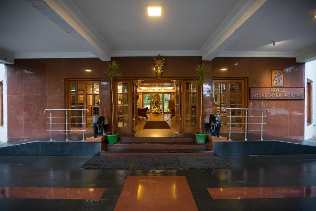 Hotel Kodai International Kodaikanal Exterior foto