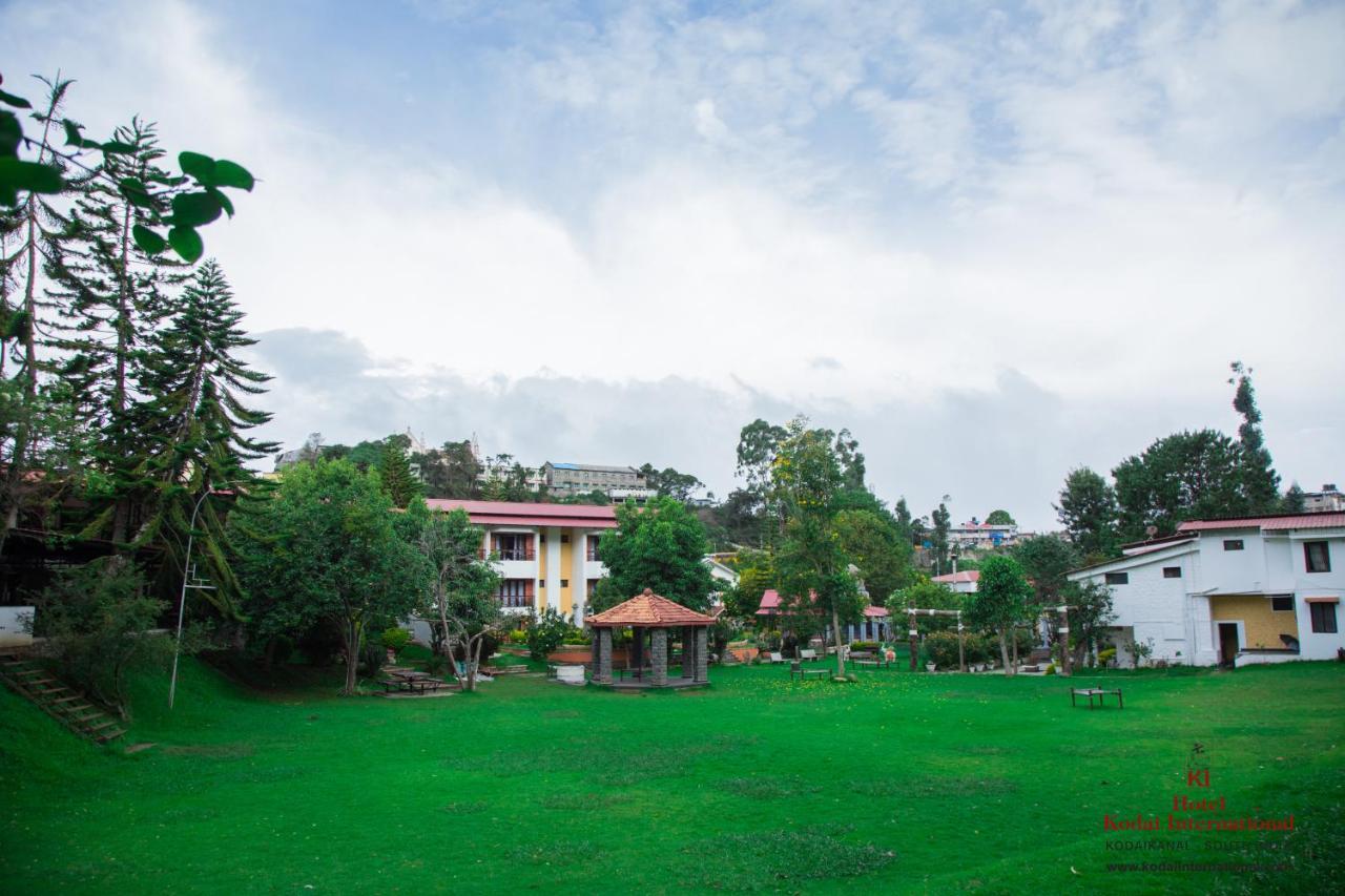 Hotel Kodai International Kodaikanal Exterior foto